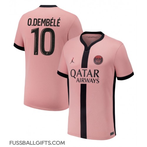 Paris Saint-Germain Ousmane Dembele #10 Fußballbekleidung 3rd trikot 2024-25 Kurzarm